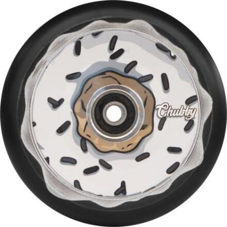 Chubby Dohnut Melocore Stunt Scooter Wheels White - Pair £51.90